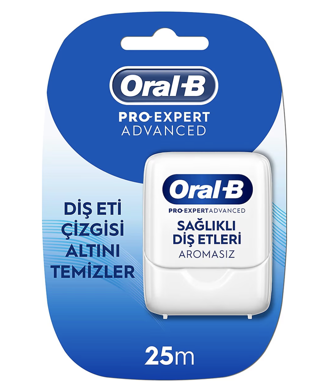 Oral-B Pro-Expert Advanced Sağlıklı Diş Etleri 25 m Diş İpi