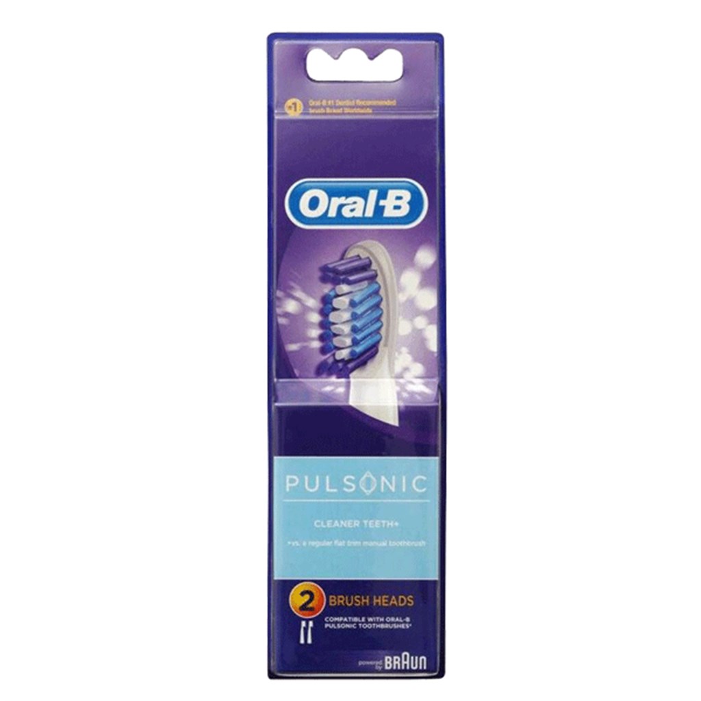 Oral-B Pulsonic 2li Yedek Başlık