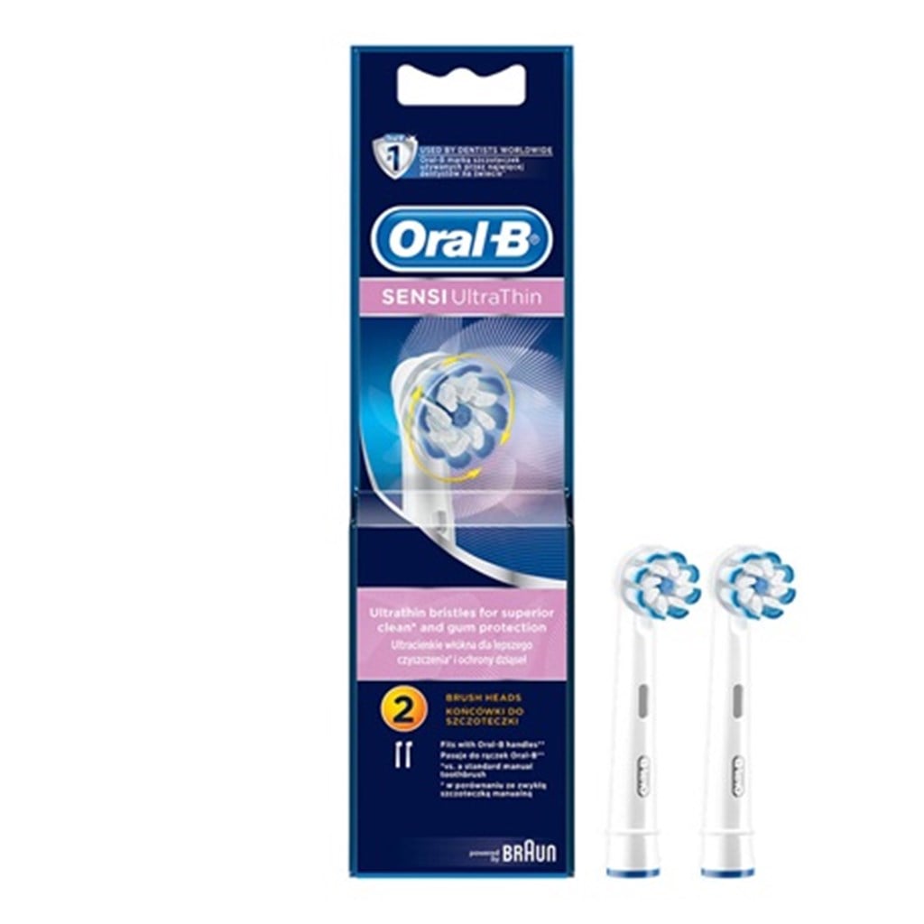 ORAL-B SENSİTİVE 2'Lİ DİŞ FIRÇASI YEDEK BAŞLIĞI