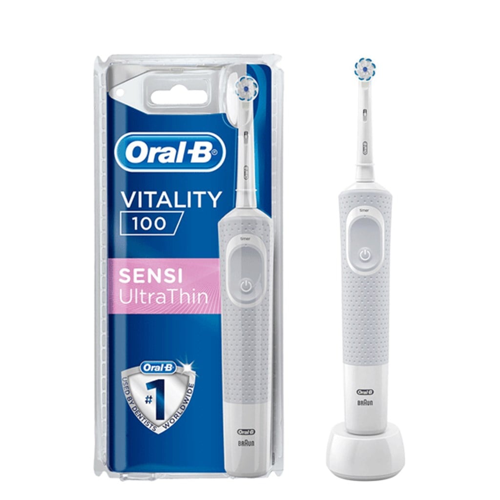 Oral-B Vitality Sensi Ultrathin Sarjlı Diş Fırçası