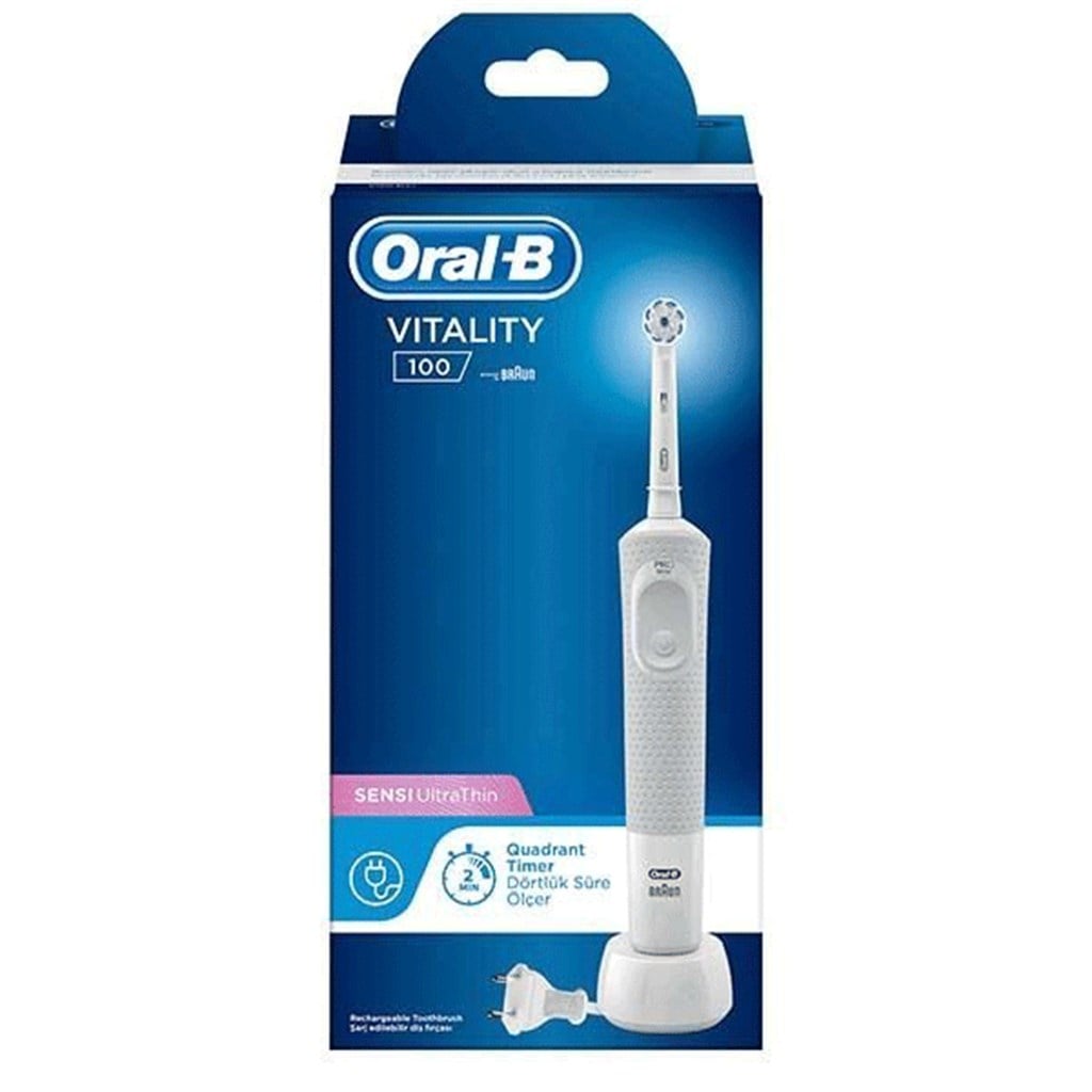Oral-B Vitality Sensi Ultrathin Sarjlı Diş Fırçası Kutulu