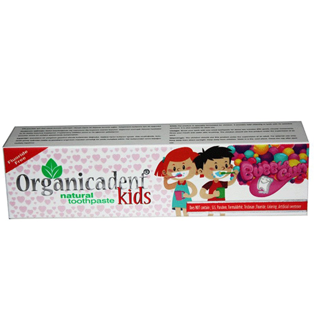 Organicadent Organik Çocuk Diş Macunu 50ml