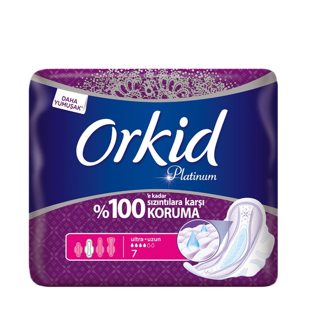 ORKİD PLATİNİUM TEKLİ UZUN 7'Lİ