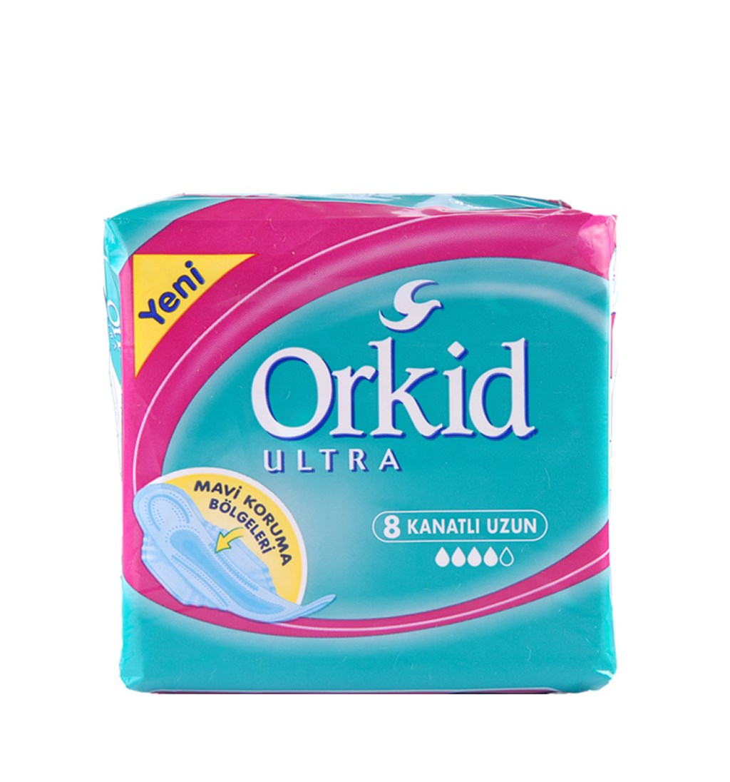 ORKİD ULTRA TEKLİ UZUN 8'Lİ