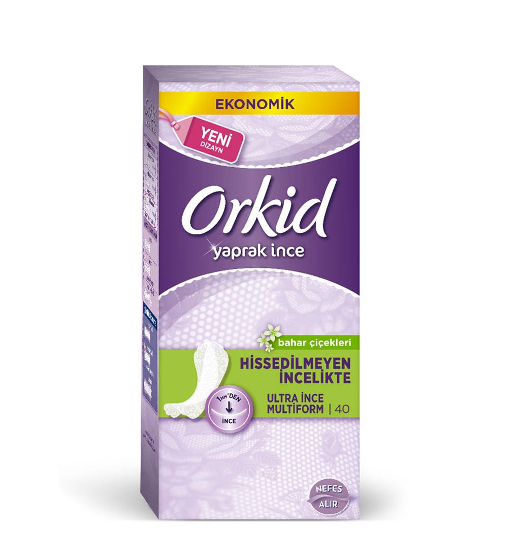 ORKİD YAPRAK EKO BAHAR ÇİÇEKLERİ