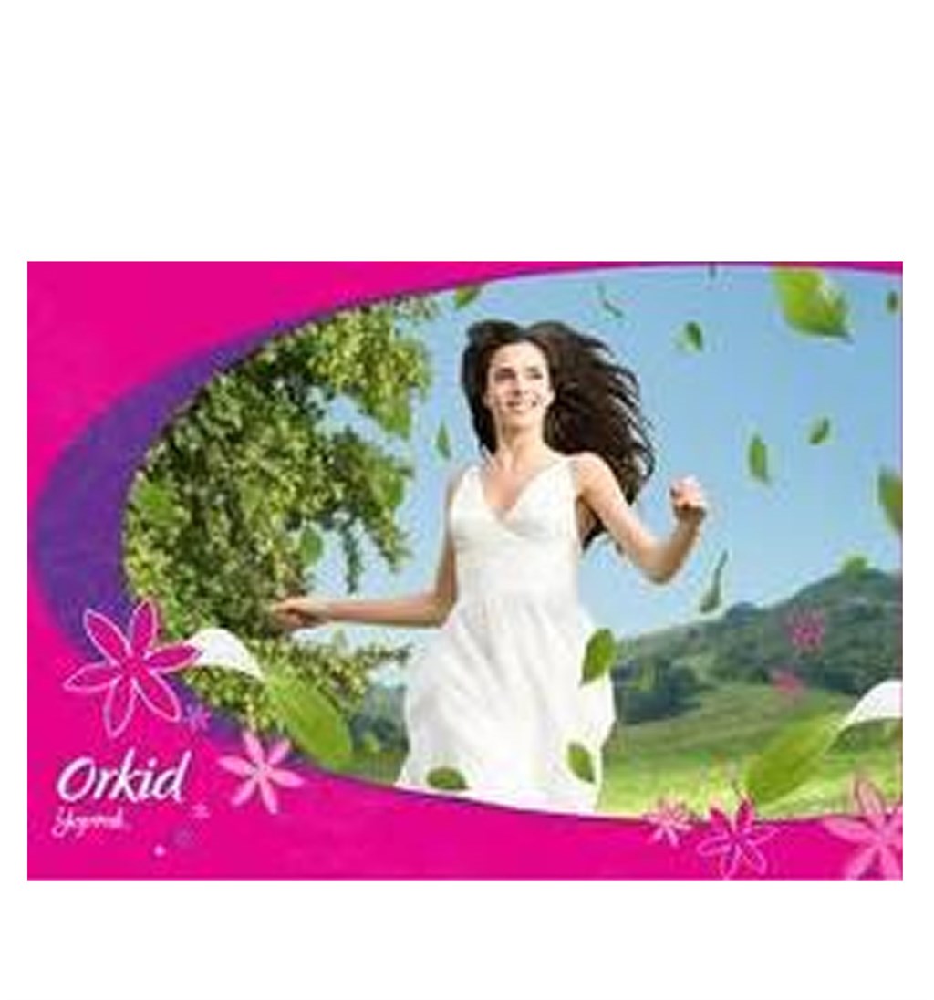ORKİD YAPRAK TEKLİ NORMAL 18'Lİ