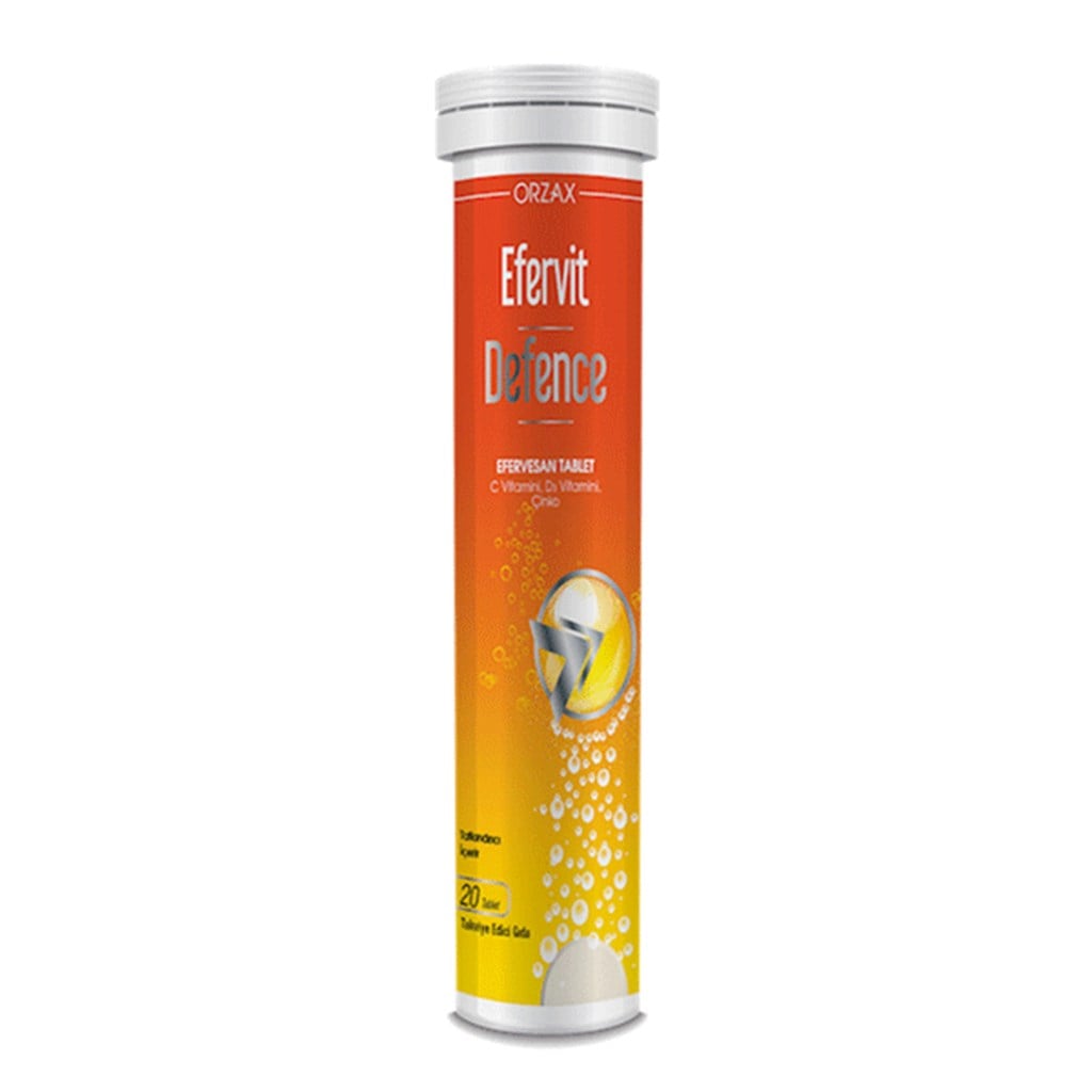 Orzax Efervit Defence 20 Efervesan Tablet