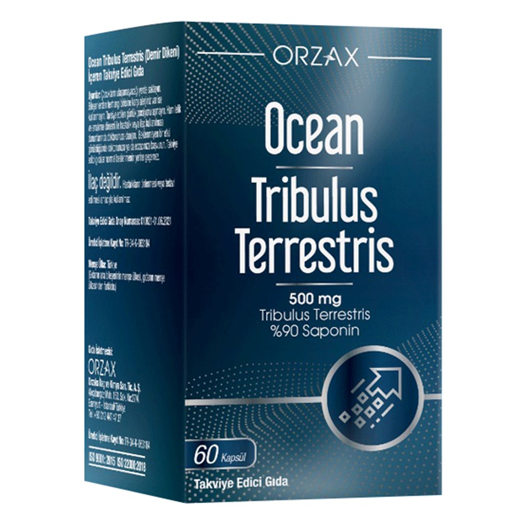 Orzax ocean tribulus terrestris 500 mg