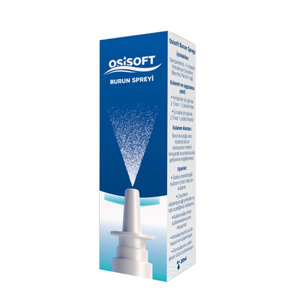 Osisoft Burun Spreyı 20 ml