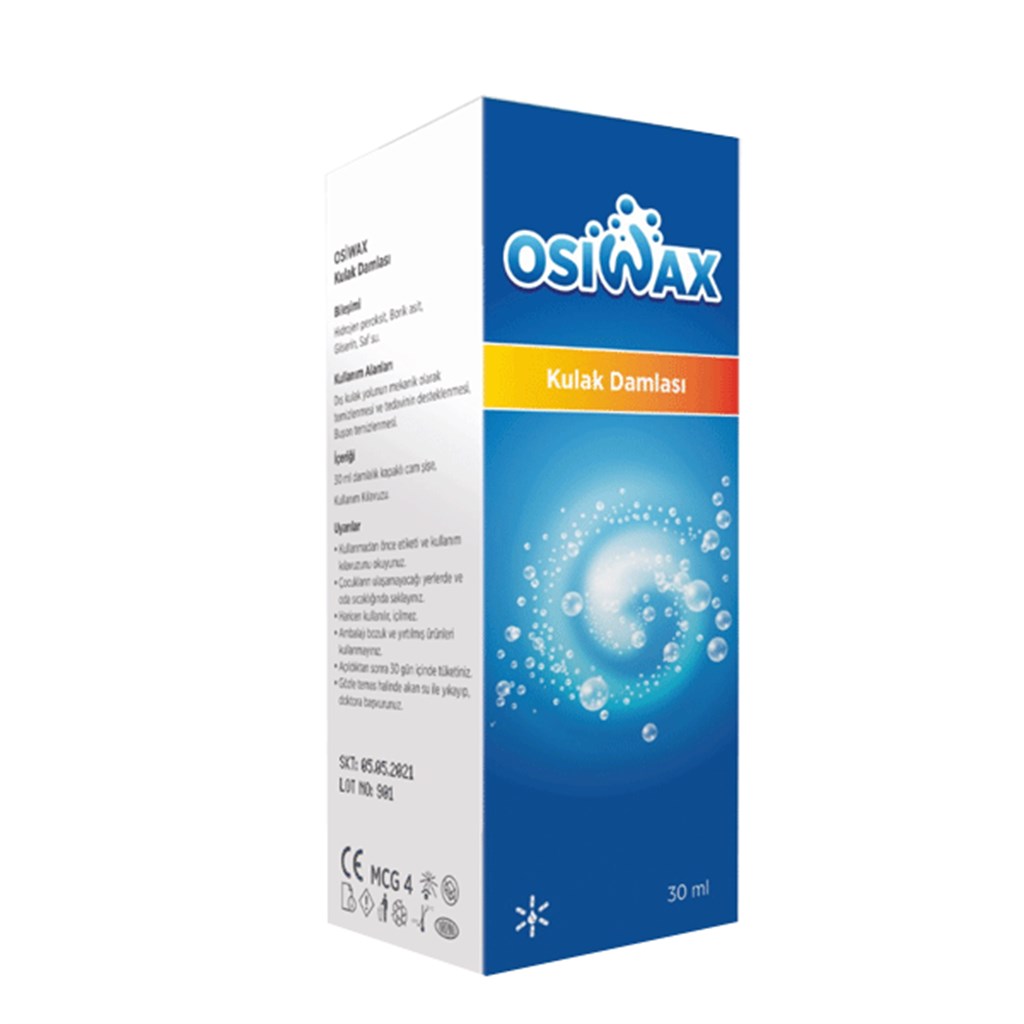 Osiwax Kulak Damlası 30 ml