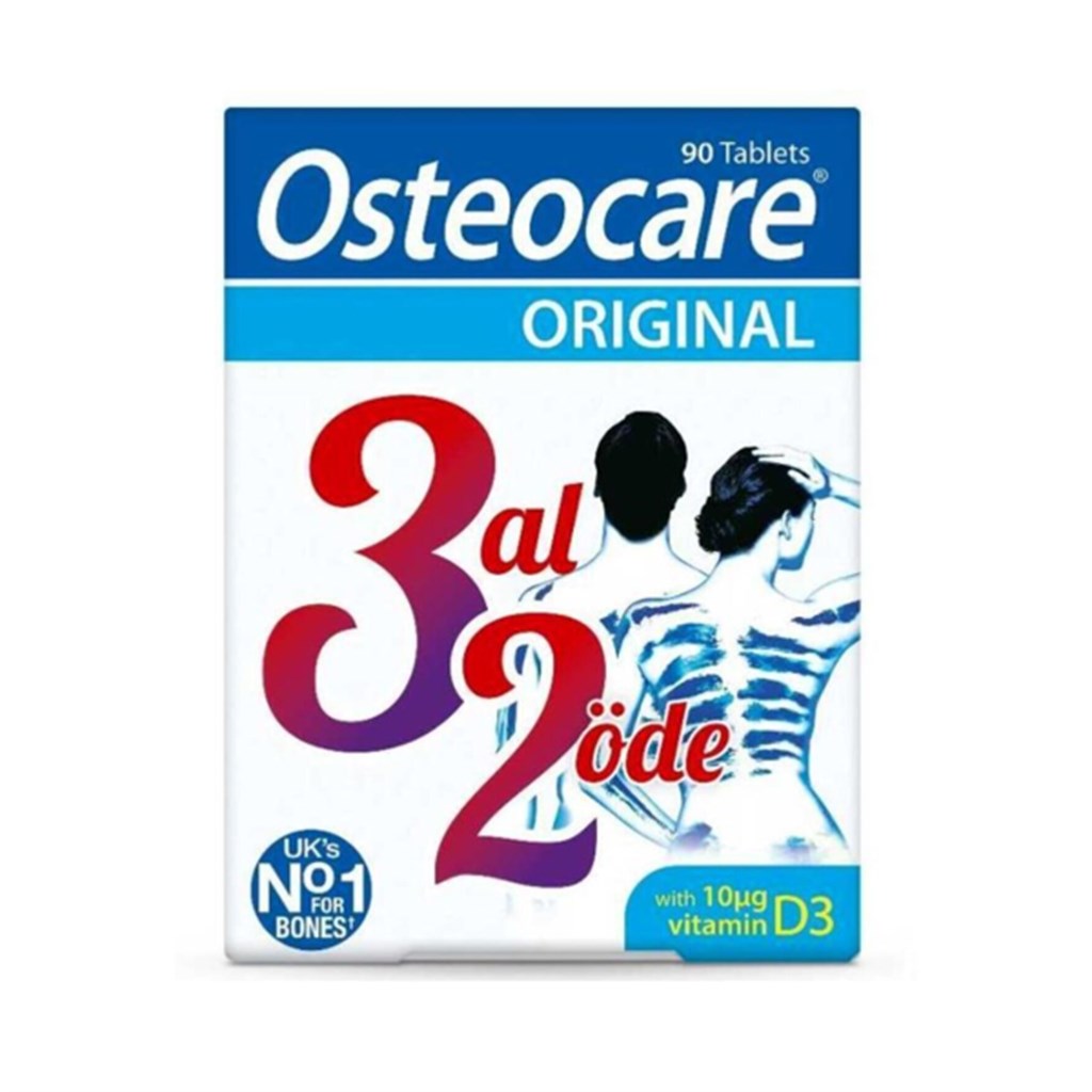 Osteocare Original 3 Al 2 Öde 90x3 Tablet