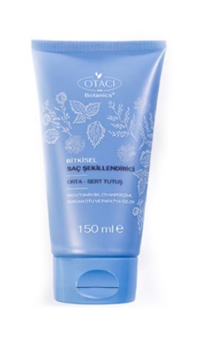 Otacı Bitkisel Saç Şekillendirici Orta Ve Sert 150Ml