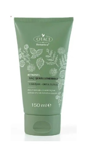 Otacı Bitkisel Saç Şekillendirici Yumuşak-Orta 150 ml
