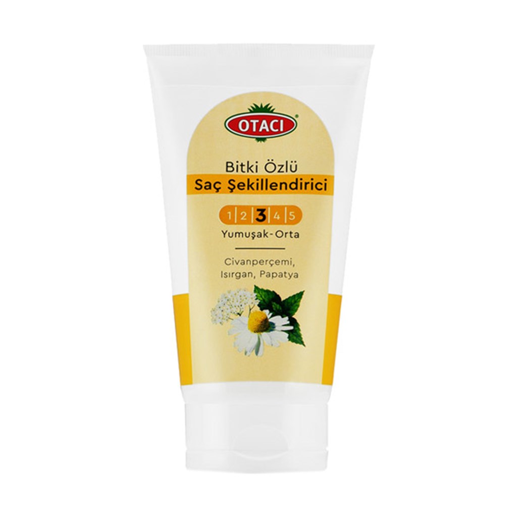 Otacı Bitkisel Saç Şekillendirici Yumuşak-Orta 150 ml