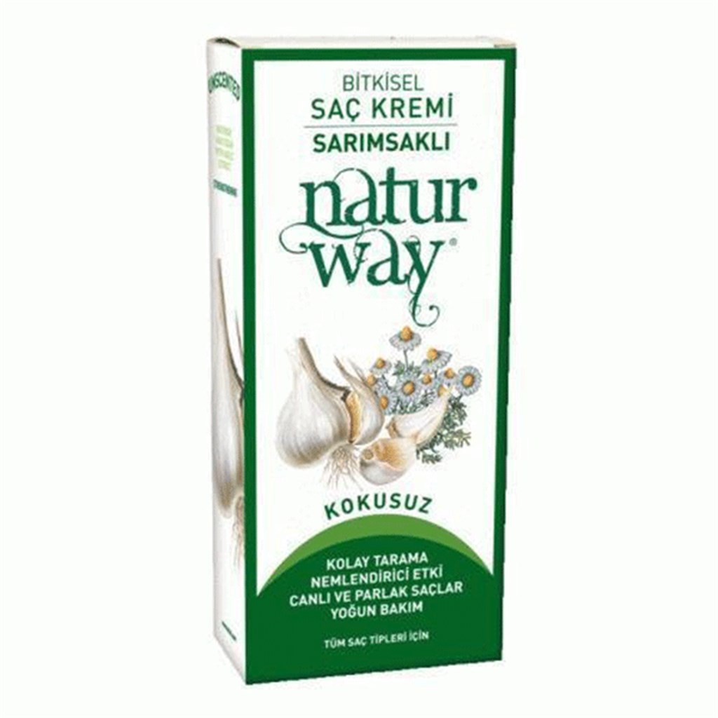 Otacı Naturway Sarımsaklı Saç Kremi 500 ml