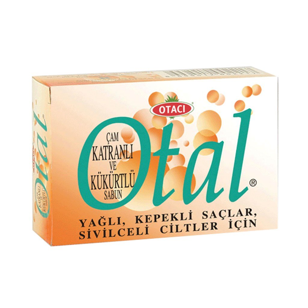 Otacı Otal 80Gr Çam Katranlı Ve Kükürtlü Sabun