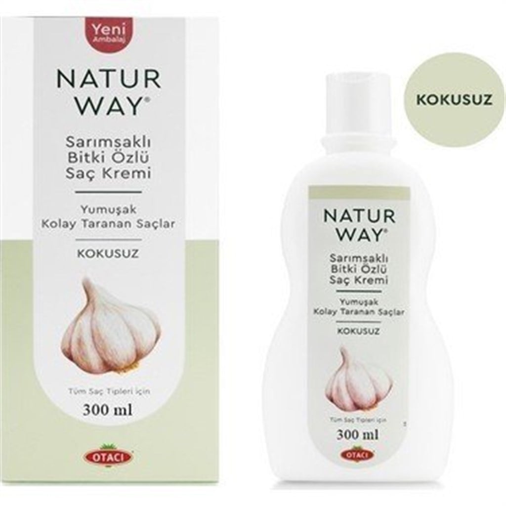 Otacı Sarımsaklı Bitki Özlü Saç Kremi 300ml