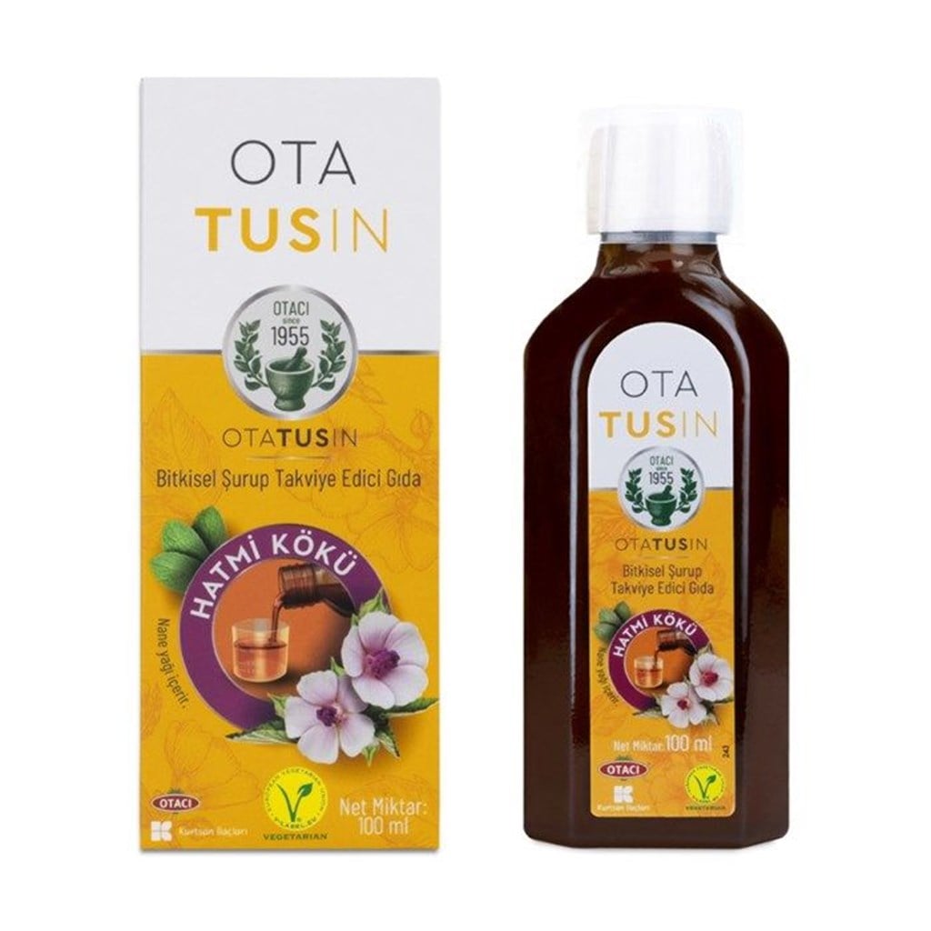 Otatusin Hatmi Kökü Bitkisel Şurup 100ml