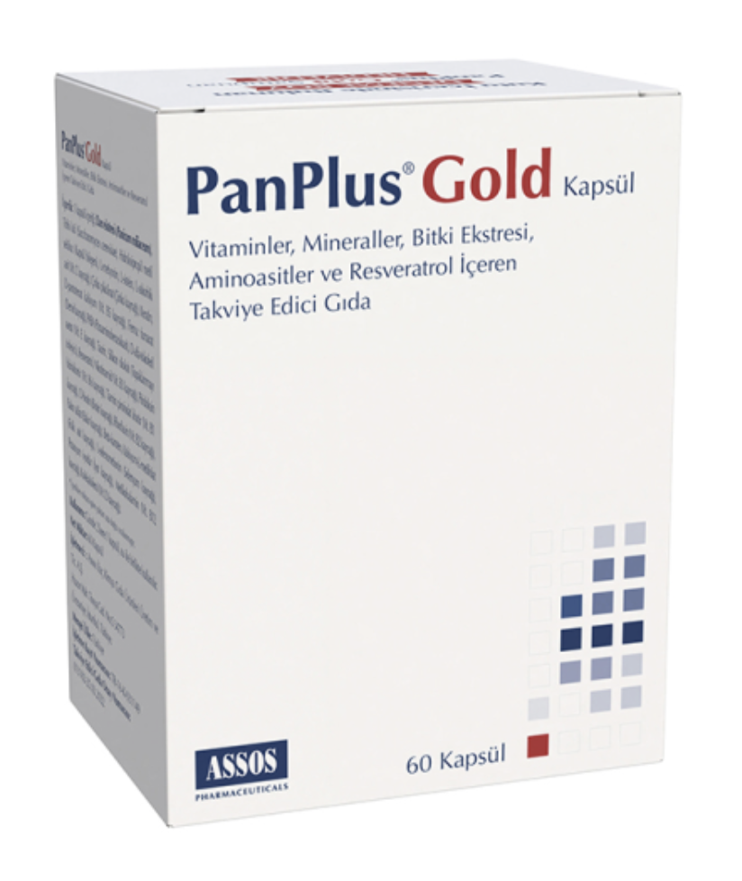 Panplus Gold 60 Kapsül 