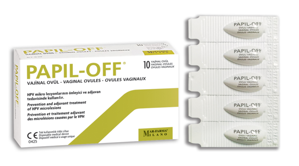 Papil-Off Vaginal 10 Ovul