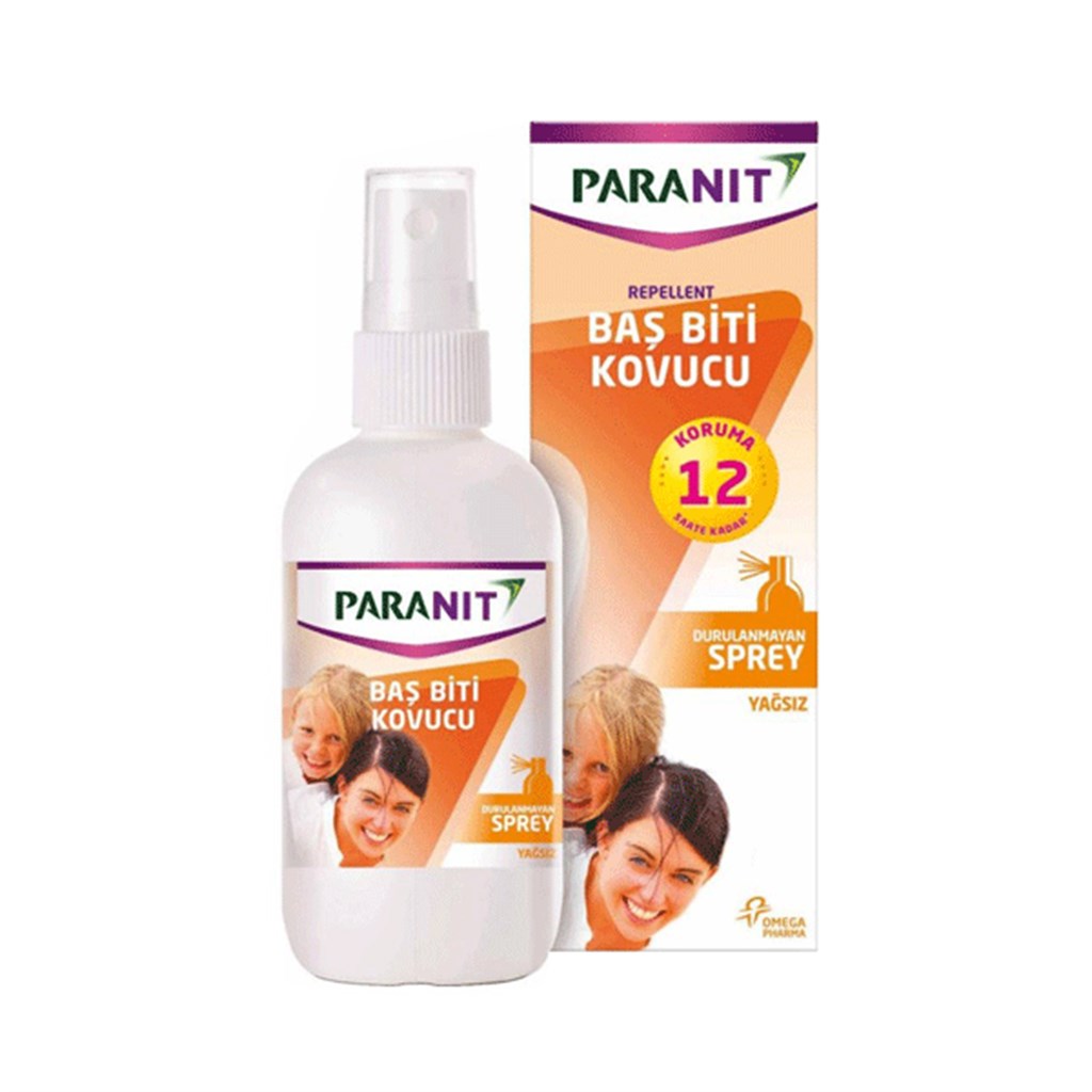 Paranit Baş Bit Kovucu Sprey 100 ml