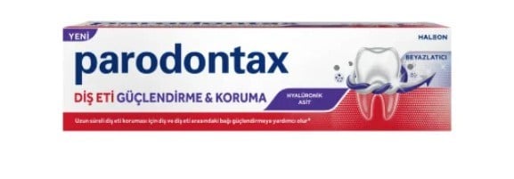 Parodontax Diş Eti Güçlendirme Koruma Beyazlatıcı Diş Macunu 75 ml
