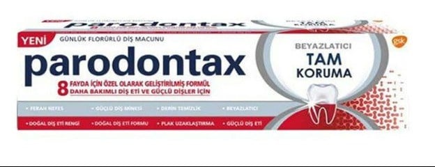 Parodontax Tam Koruma Beyazlatıcı Diş Macunu 75 ml