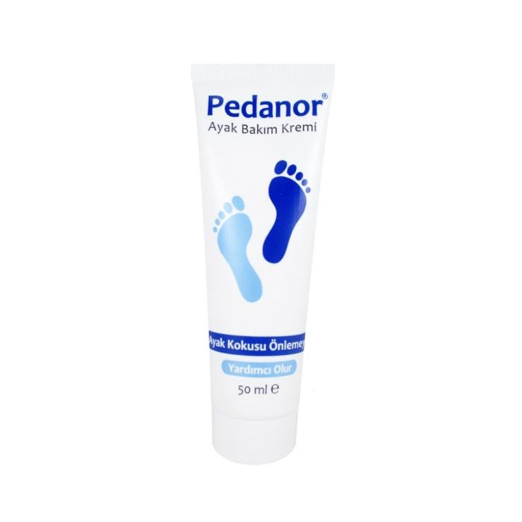 Pedanor Ayak Kokusu Önlemeye Yardımcı Bakım Kremi 50ml