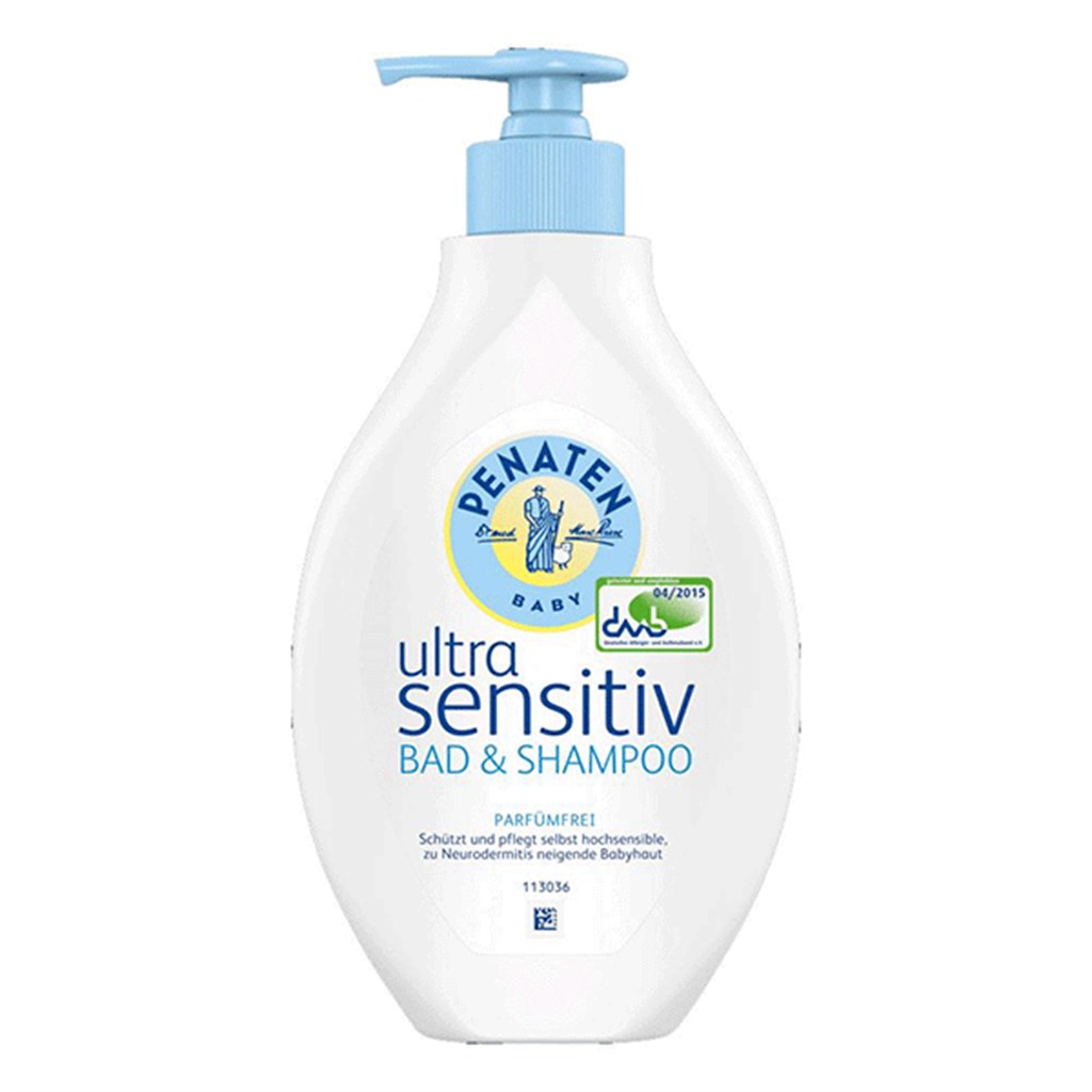 Penaten Ultra Hassas Bebek Şampuanı 400ml