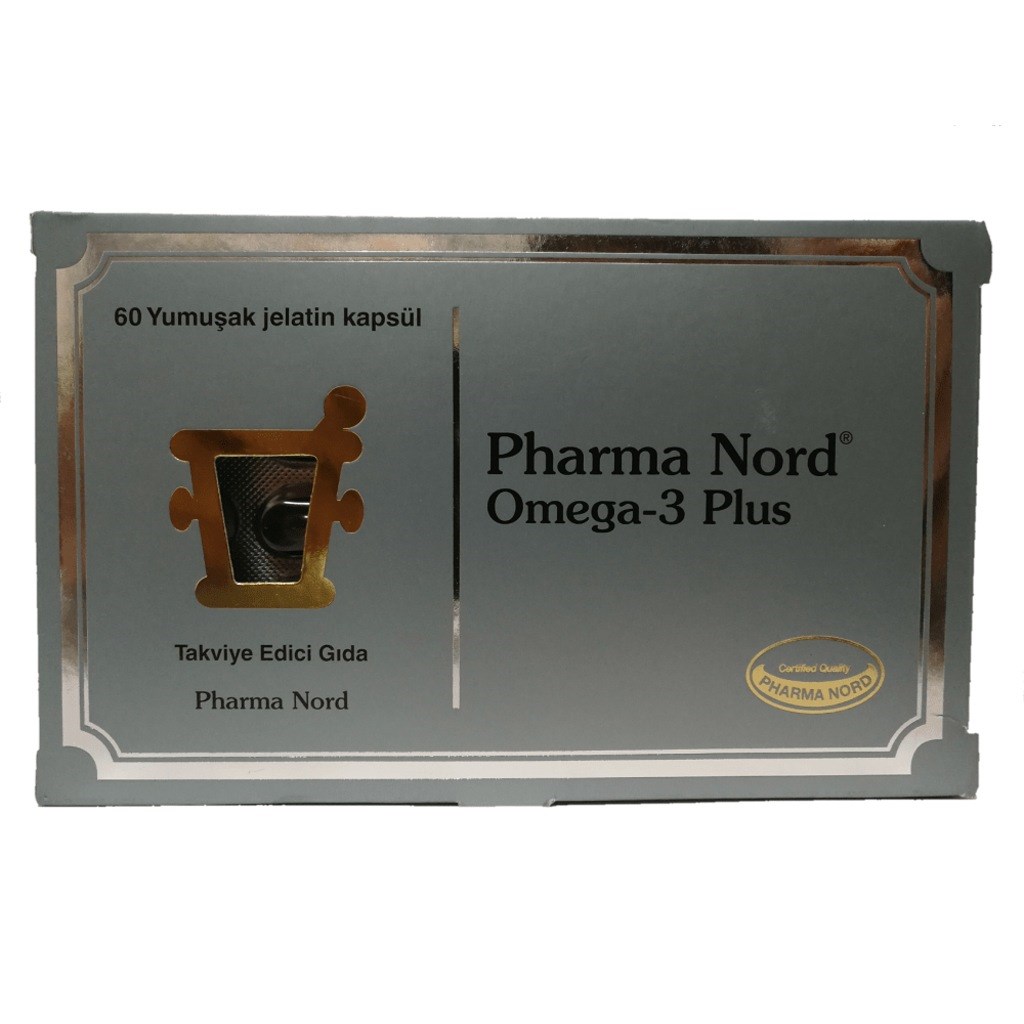 Pharma Nord Omega 3 Plus Eurotabs 60 Kapsül