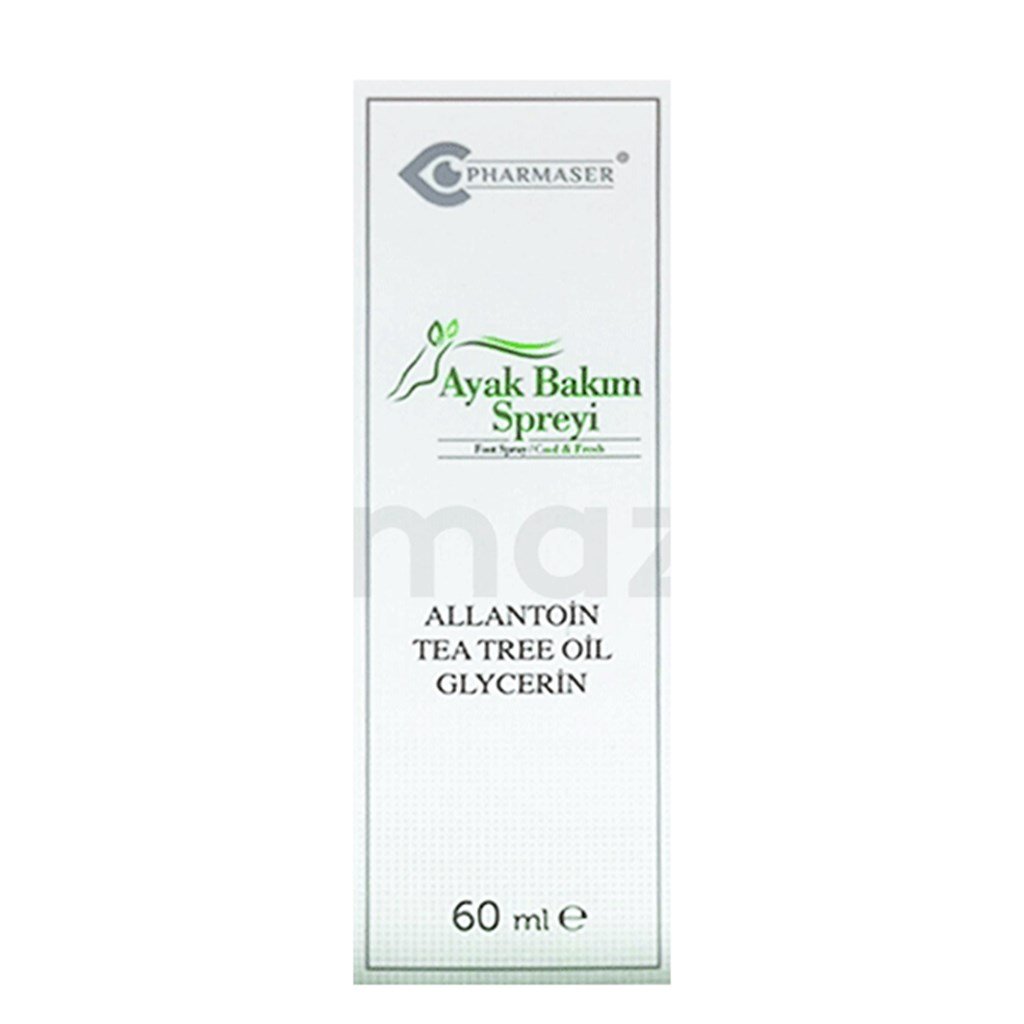 Pharmaser Ayak Bakım Spreyi 60 ml