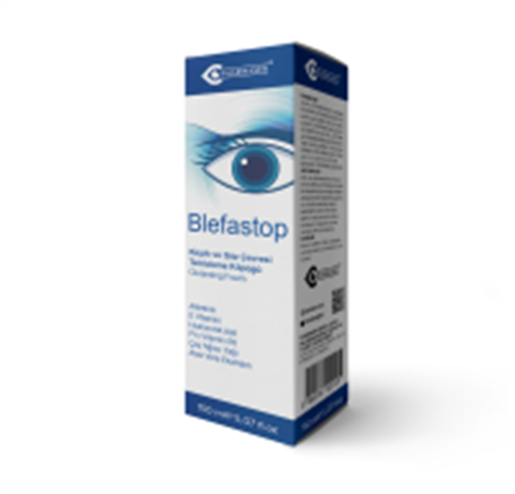 Pharmaser Blefastop Kirpik Kaş Temiizleme Köpüğü 150 ML