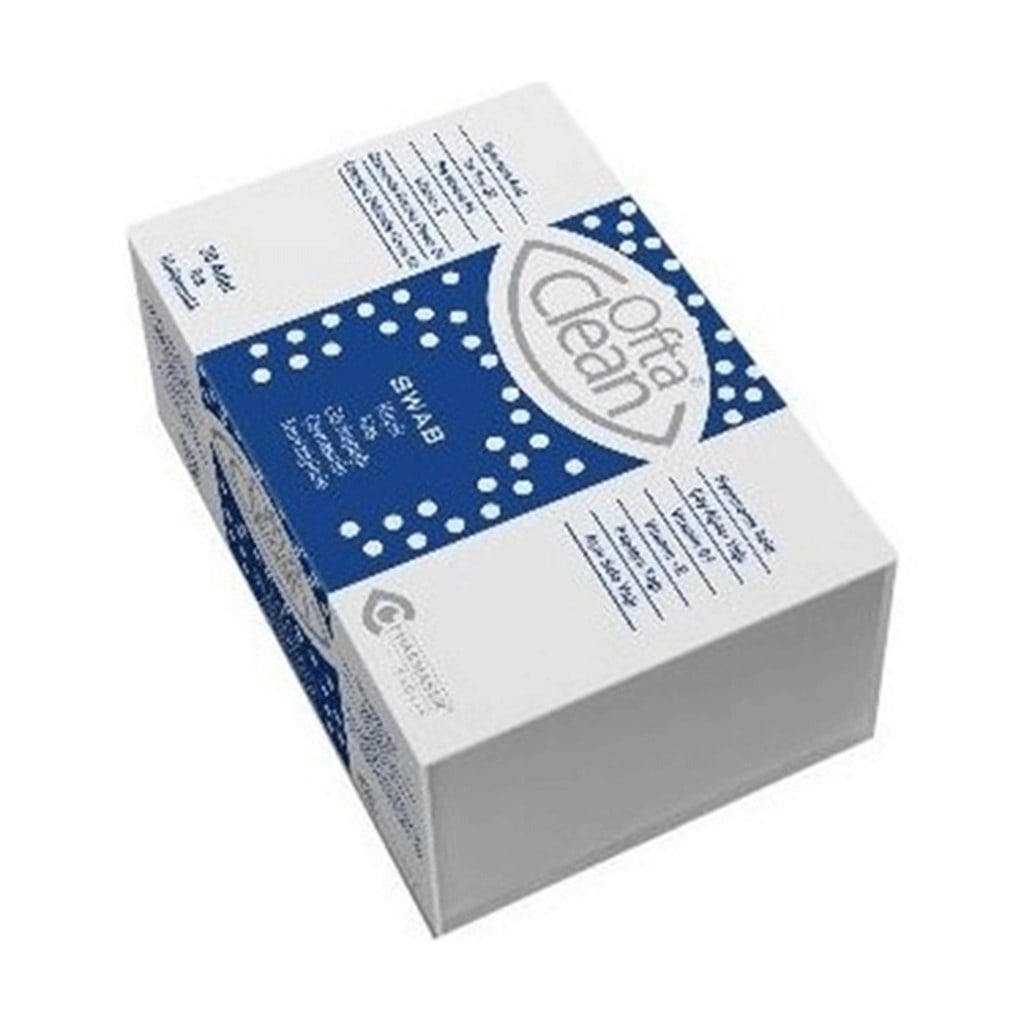 Pharmaser Oftaclean Swab 30 Tek Kullanımlık Göz mendili