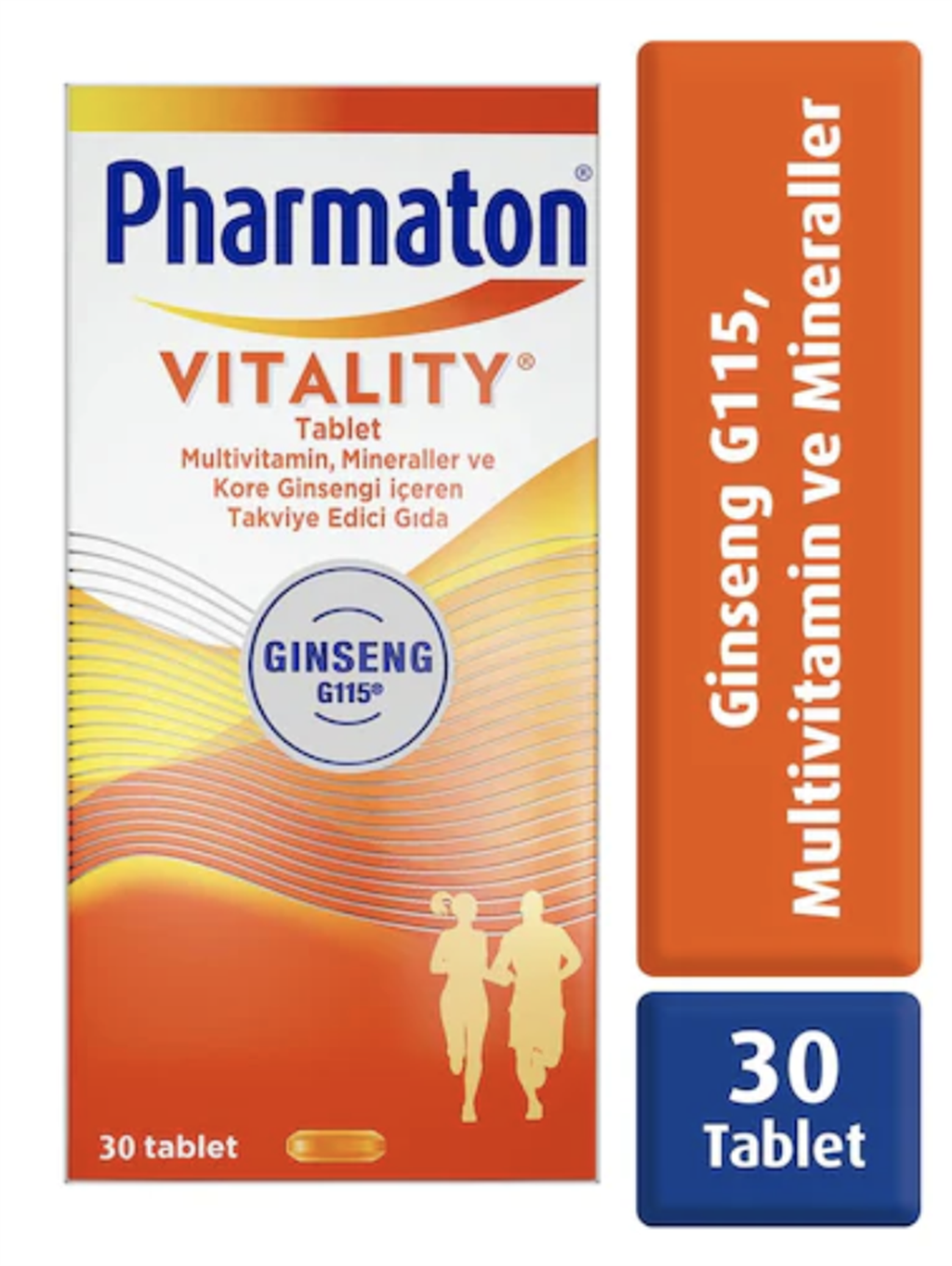 Pharmaton Vitality 30 Tablet