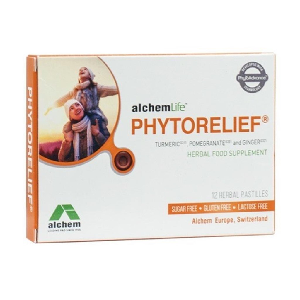 Phytorelief Pastil 12 Adet