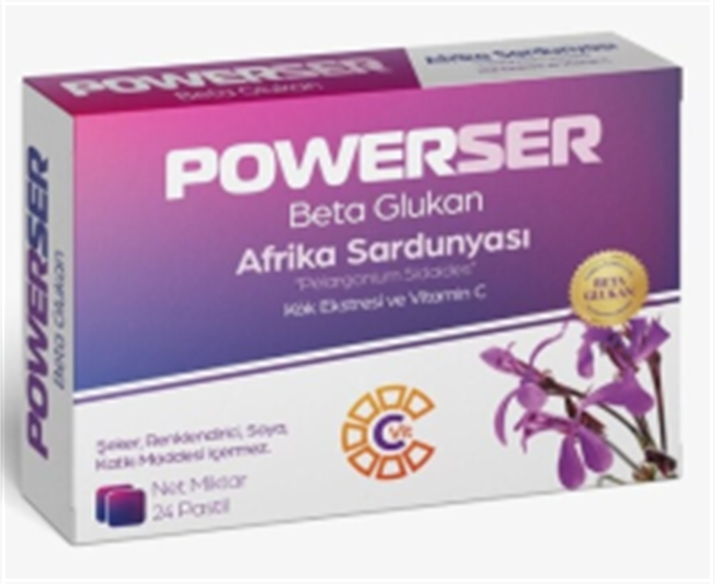 Powerser 24 Pastil