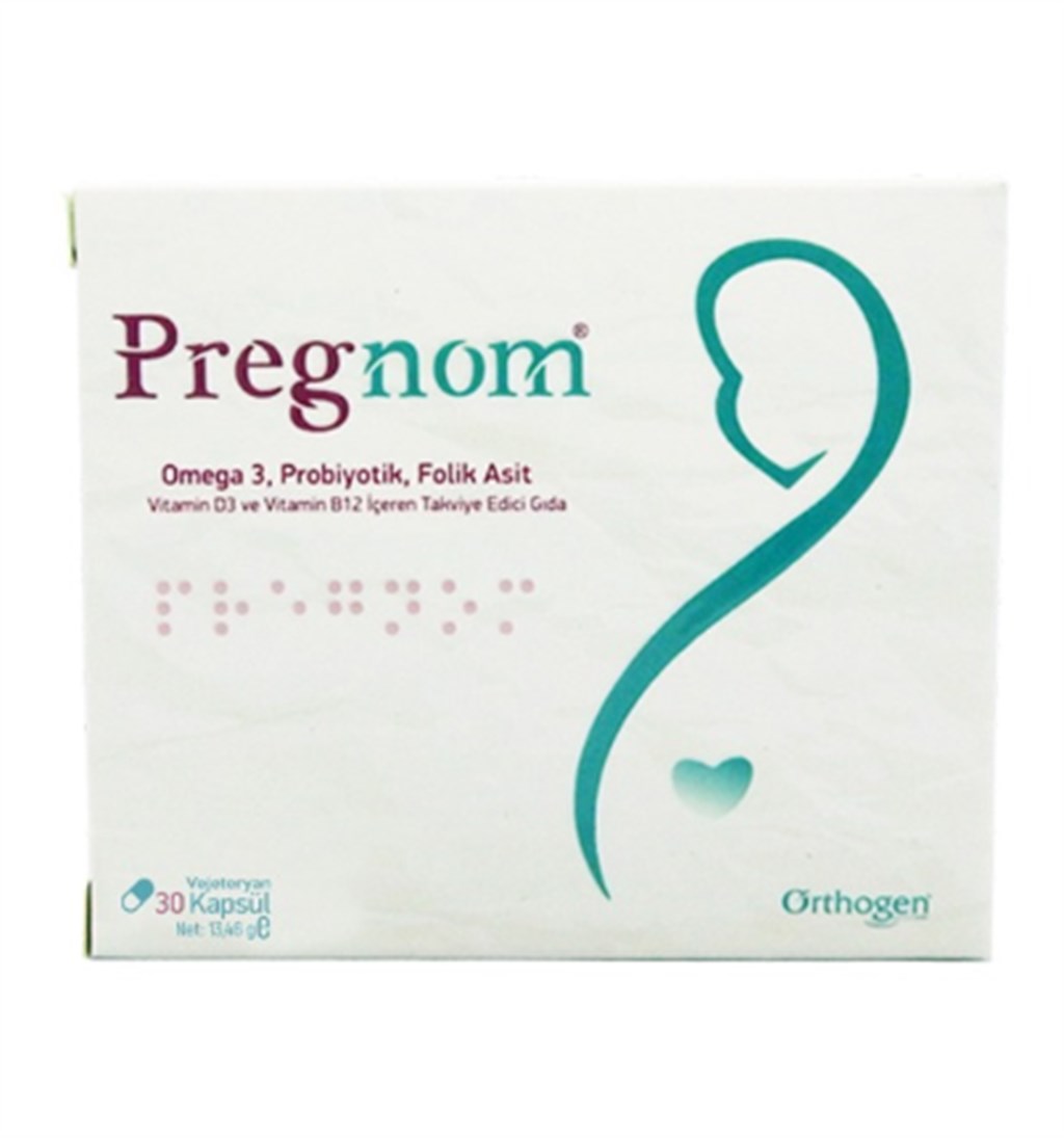 Pregnom 30 Kapsül
