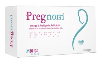 Pregnom 30 Kapsül