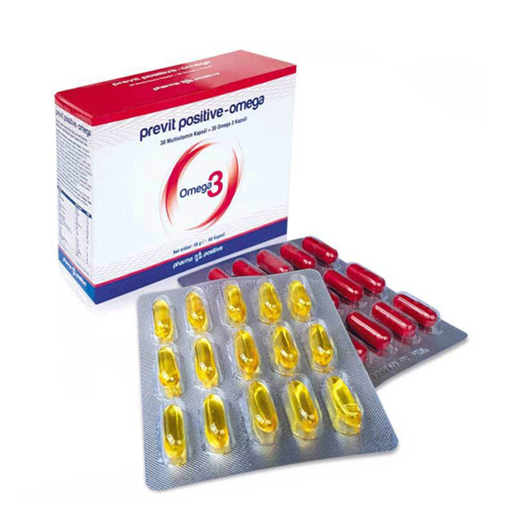 Previt Positive Omega 60 Kapsül