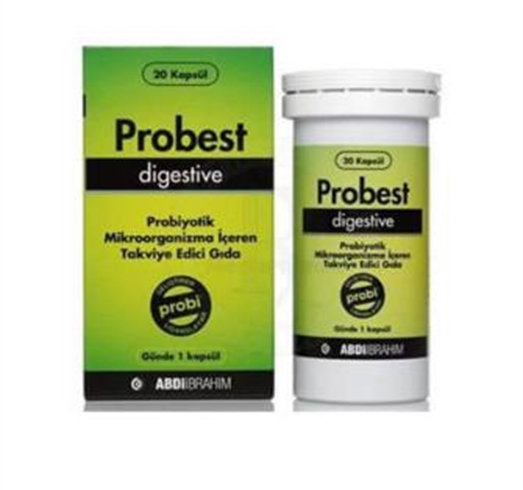 Probest Digestive 20 Kapsül