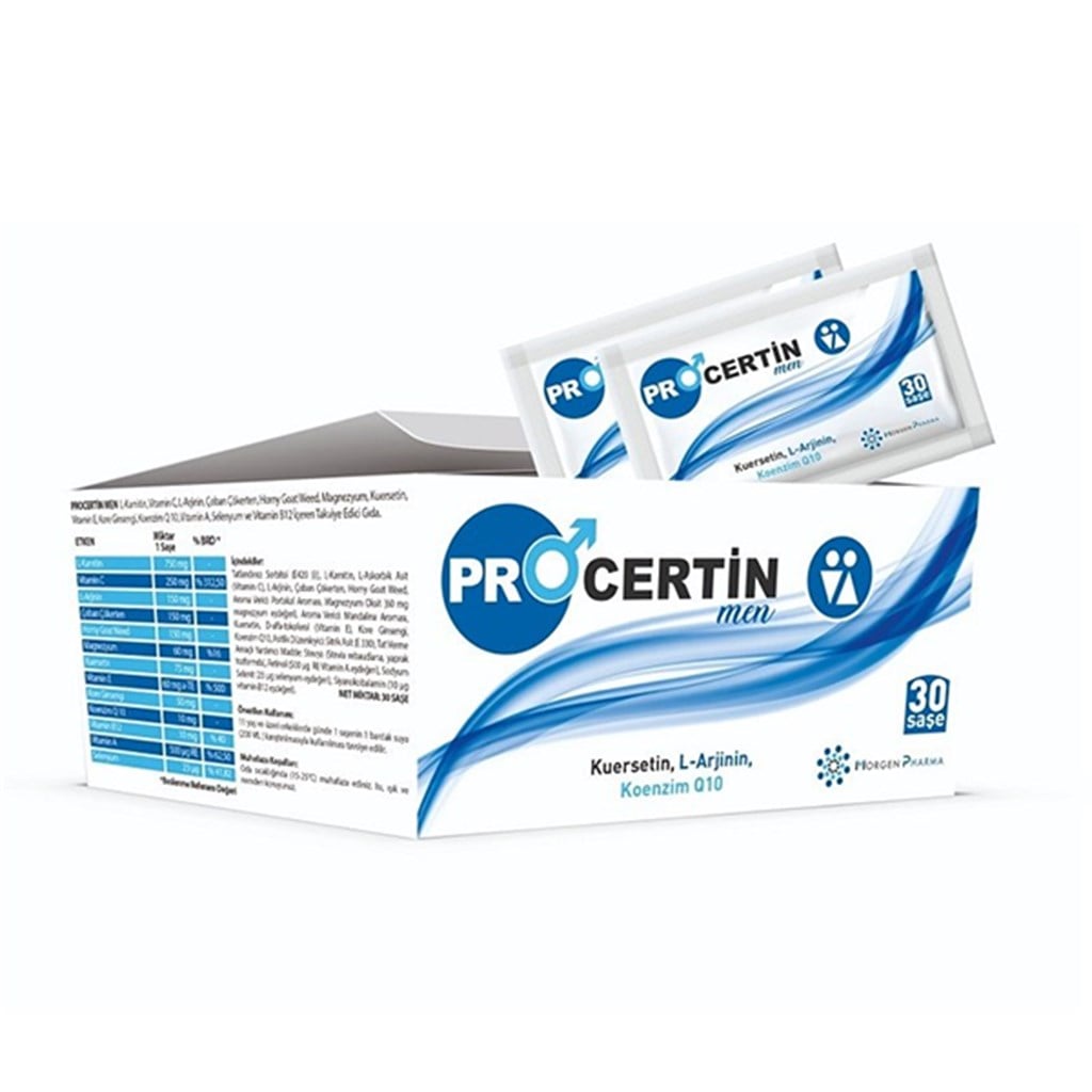 Procertin Men 30 Saşe