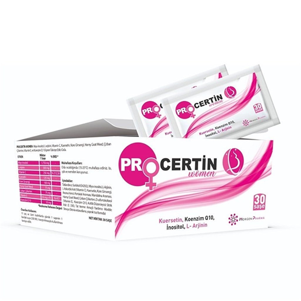 Procertin Women 30 Saşe
