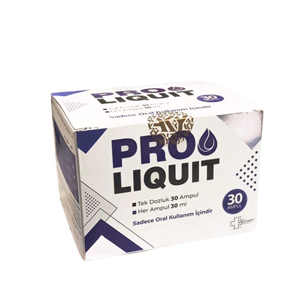 ProLiquit 30ml 30 Oral Ampul - Enzimatik Hidrolize Kollajen