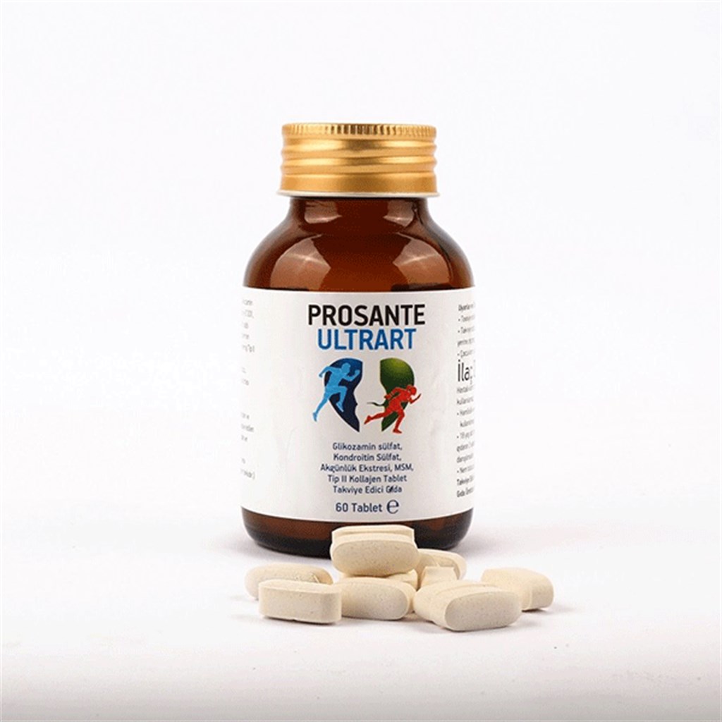 Prosante Ultrart Glikozamin Sülfat 60 Tablet