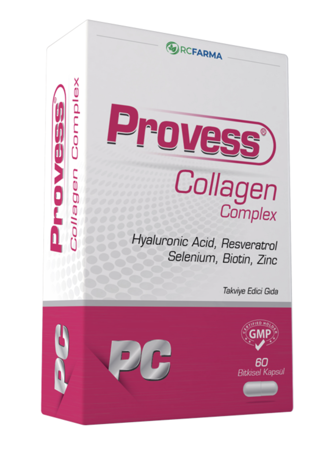 Provess Collagen Complex 60 Kapsül