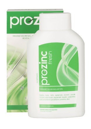 Prozinc Fresh Şampuan 300 Ml