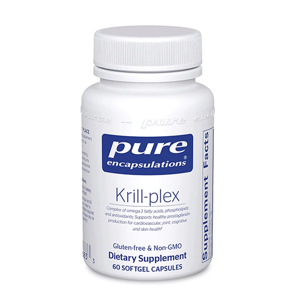 Pure Encapsulations Krıll Plex 60 Kapsül