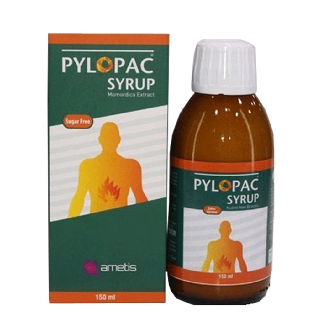 Pylopac Şurup 150 ml Kudret Narı Ekstresi