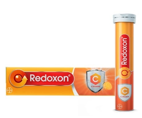 Redoxon Vitamin C 1000 mg Efervesan 15 Tablet