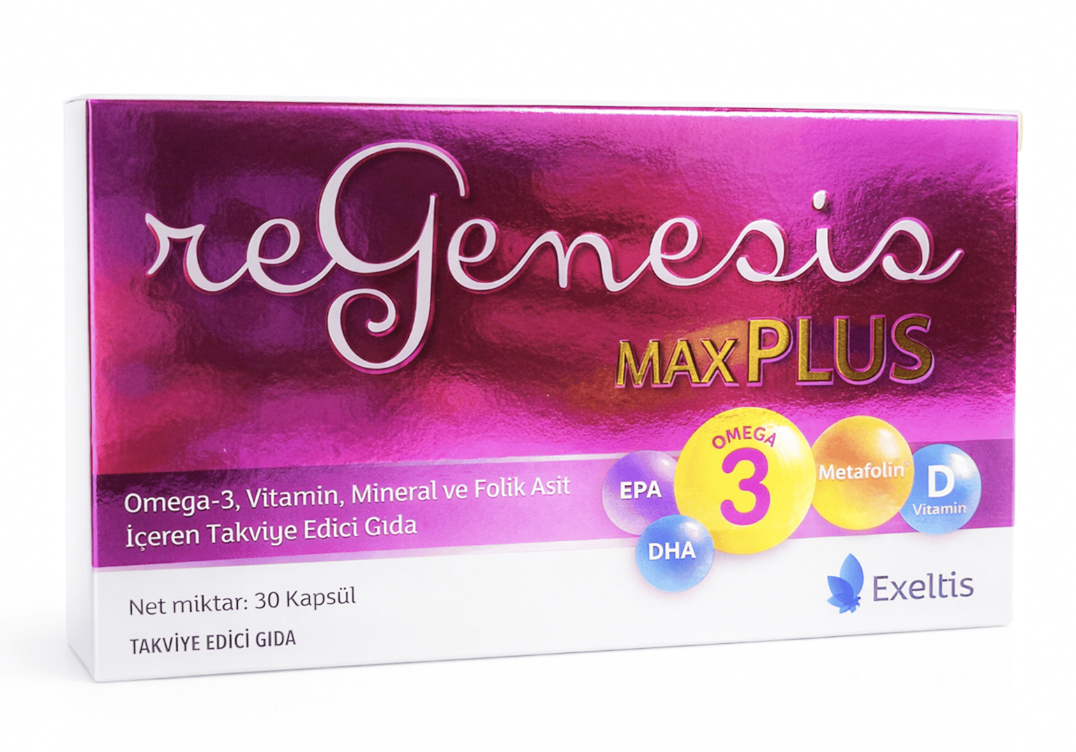 Regenesis Max Plus 30 Kapsül